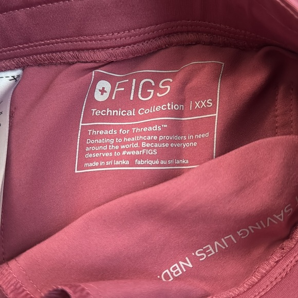 Figs Quartz joggers XXS - Picture 2 of 2